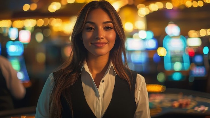 Antarmuka permainan Dragon Tiger Live di nolimit77 dengan dealer profesional
